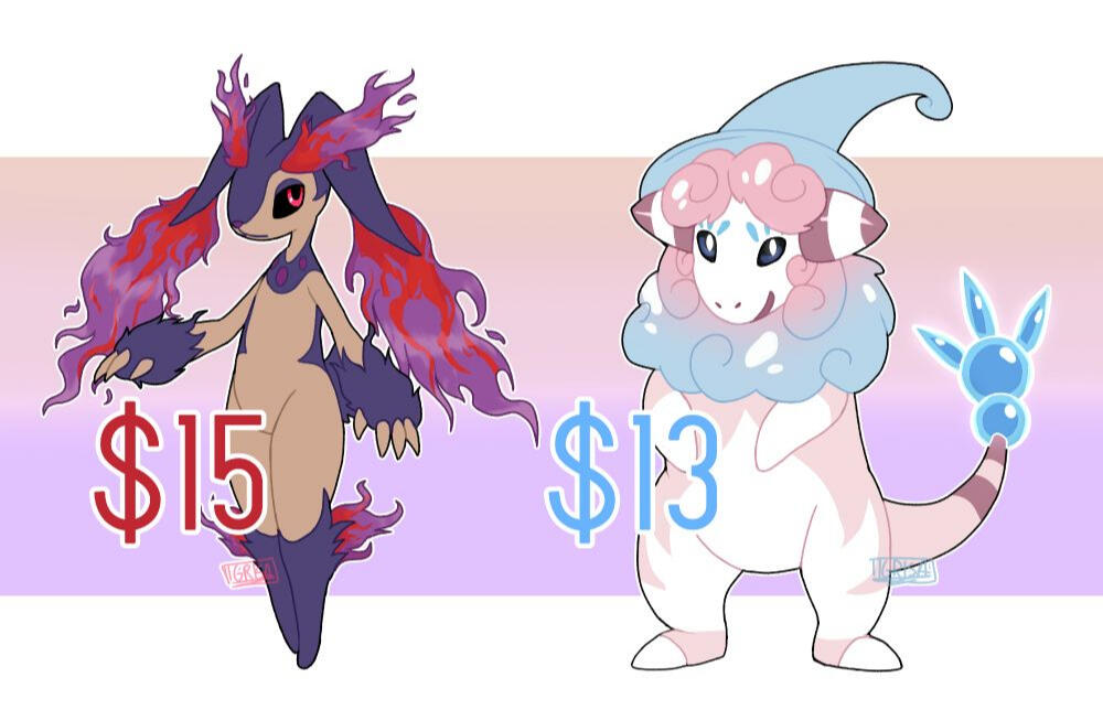 Pokemon fullbodies