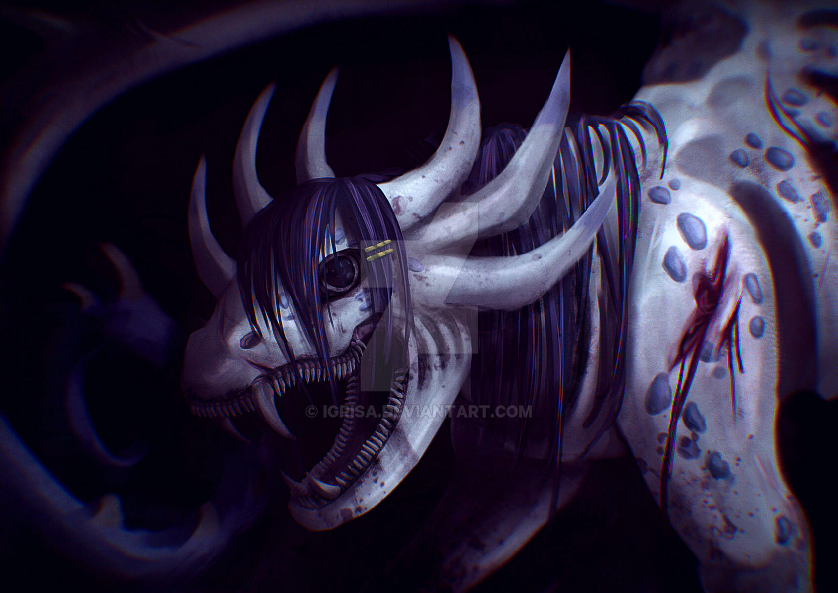 Painted halfbody