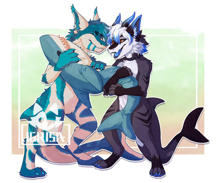 Simple shaded fullbodies