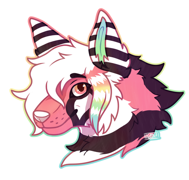 Minimal shading headshot