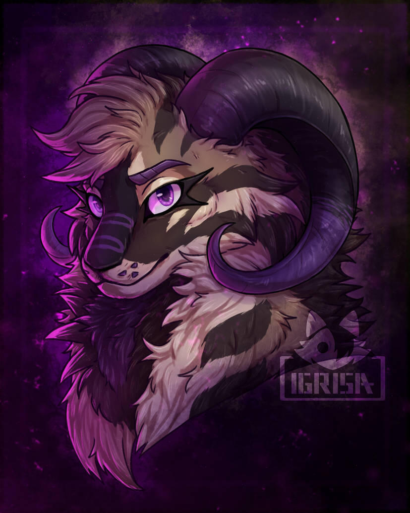 Rendered bust