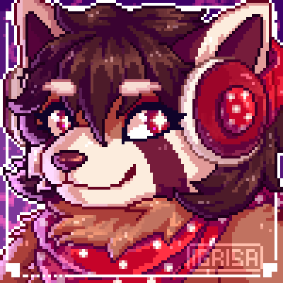 Shaded 100x100 icon with blinking +tongue out