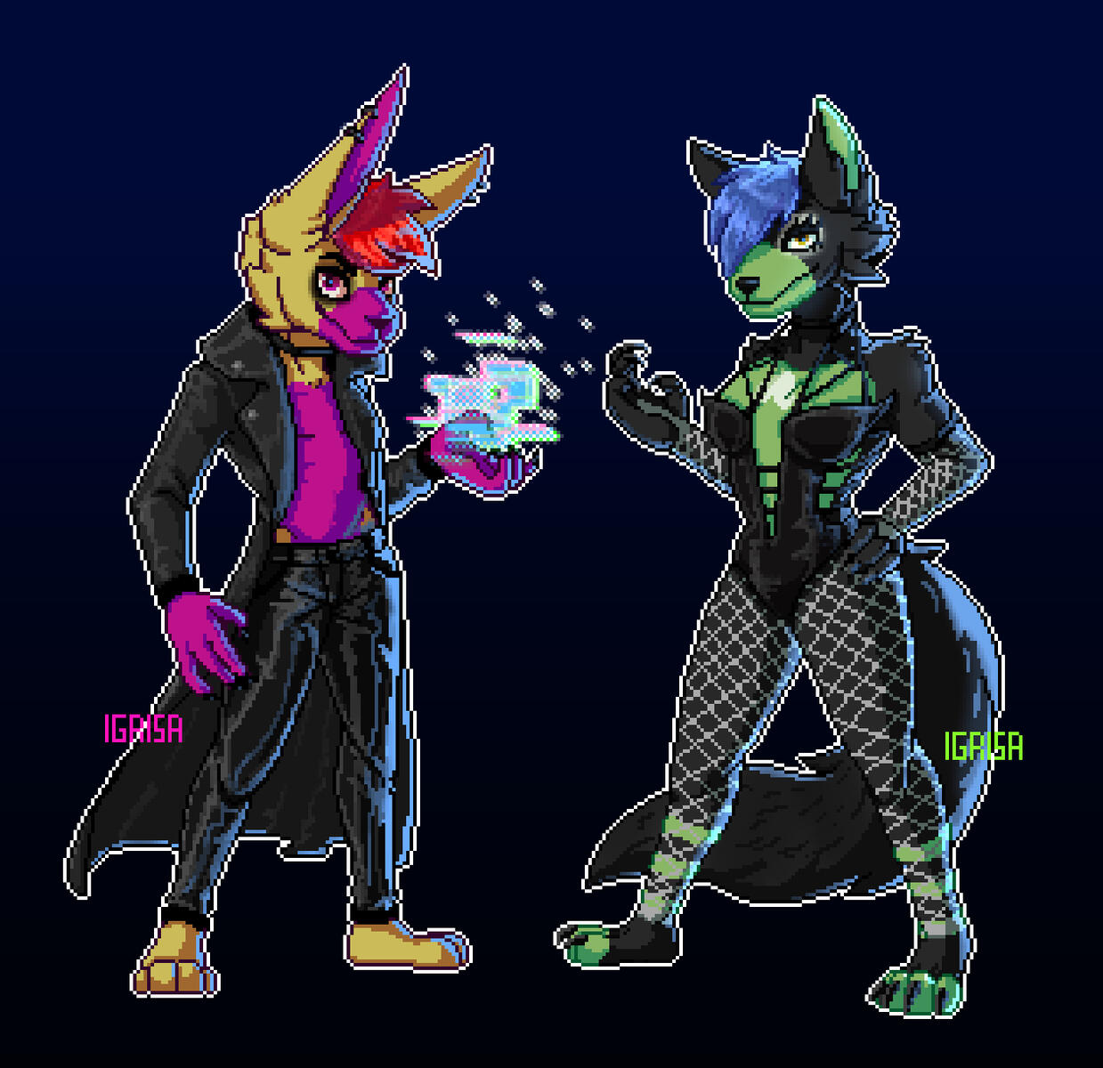 Shaded fullbodies