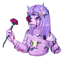 Shaded halfbody