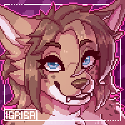 Shaded 100x100 icon with blinking