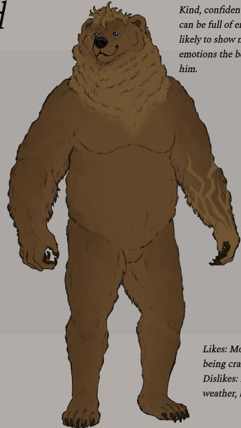 Ref sheet by Kumotogi, owned by Ancient Sentry