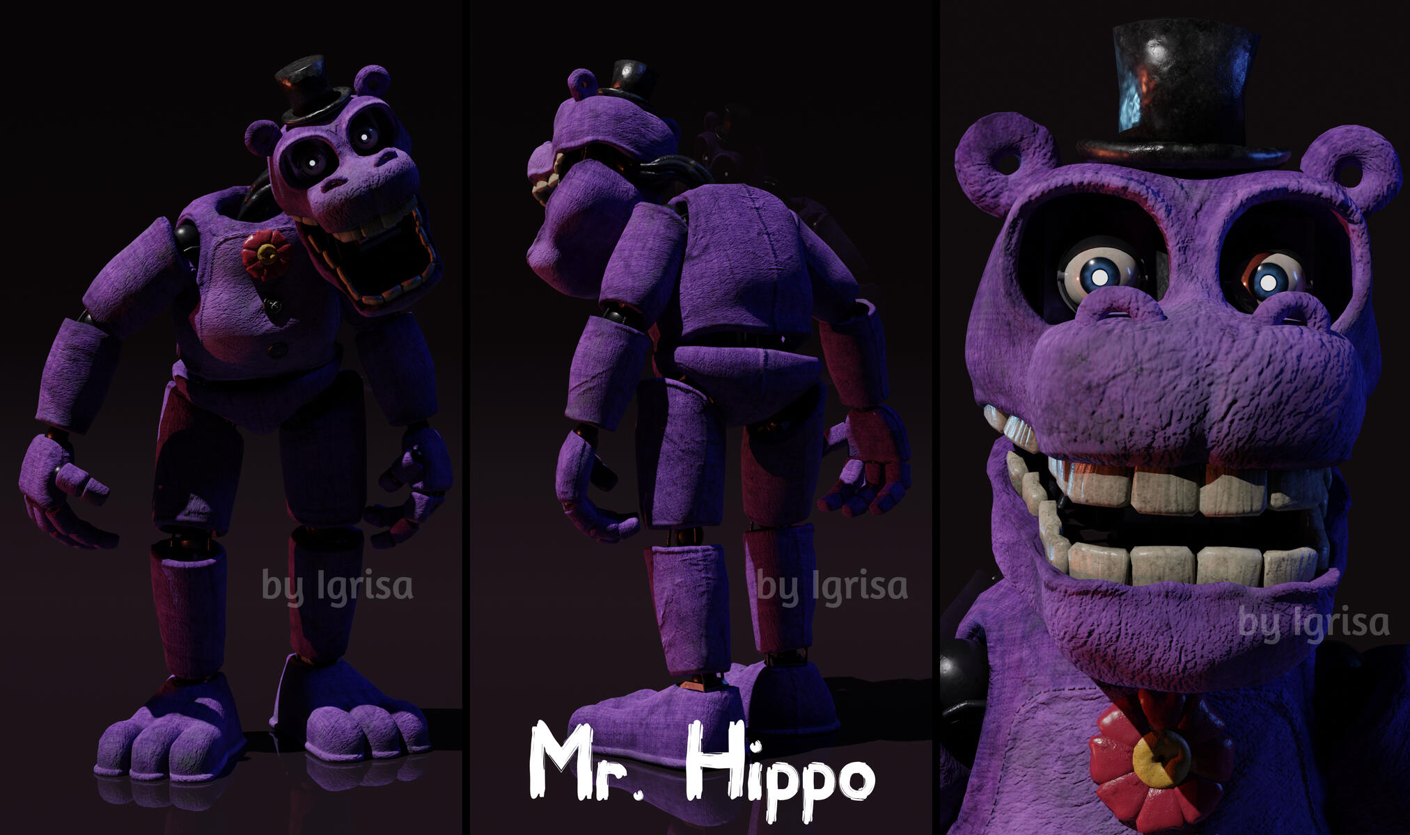 Mr. Hippo