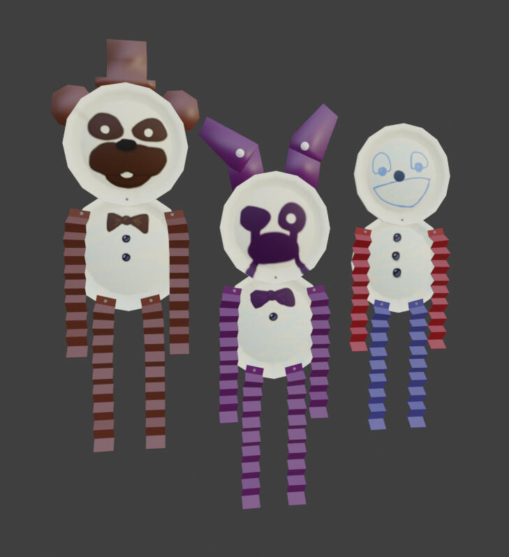 Paperpals (simple props)